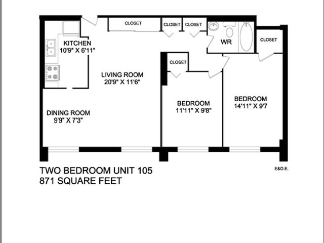 Apartment for rent in Woburn, Ontario