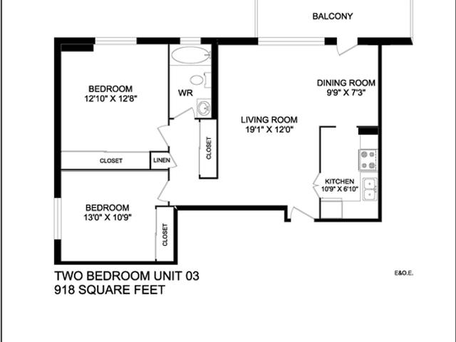 Apartment for rent in Woburn, Ontario