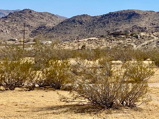Land for sale in Joshua Tree, California
