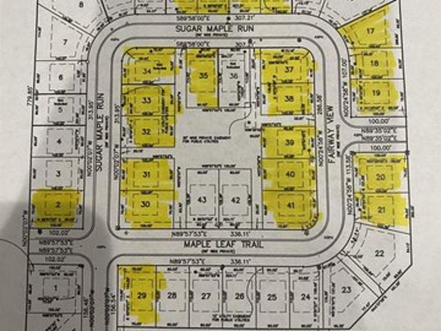 Land for sale in Burton, Michigan