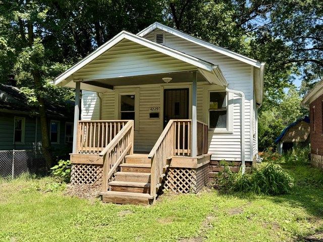 House for sale in Gary, Indiana