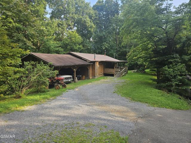 House for sale in Pittman Center, East Tennessee