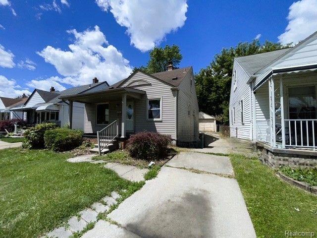 House for sale in Lincoln Park, Michigan