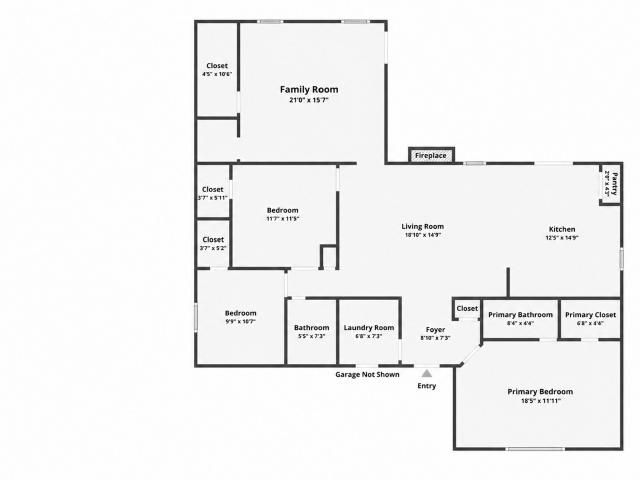 House for sale in Camby, Indiana