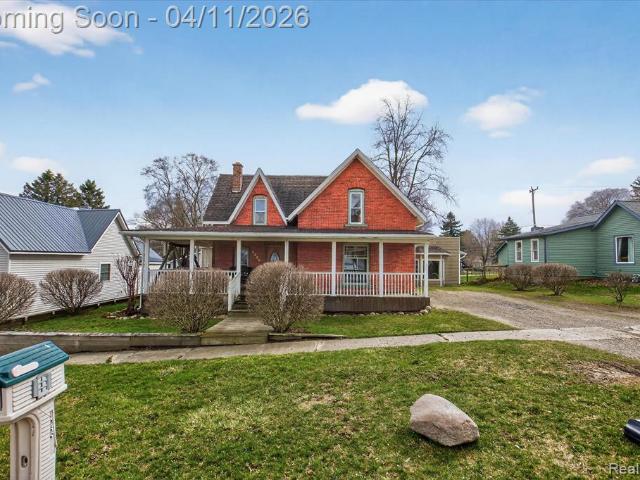 House for sale in Brown City, Michigan