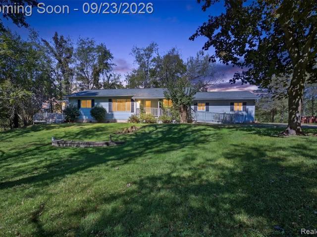 House for sale in Marion Township, Howell