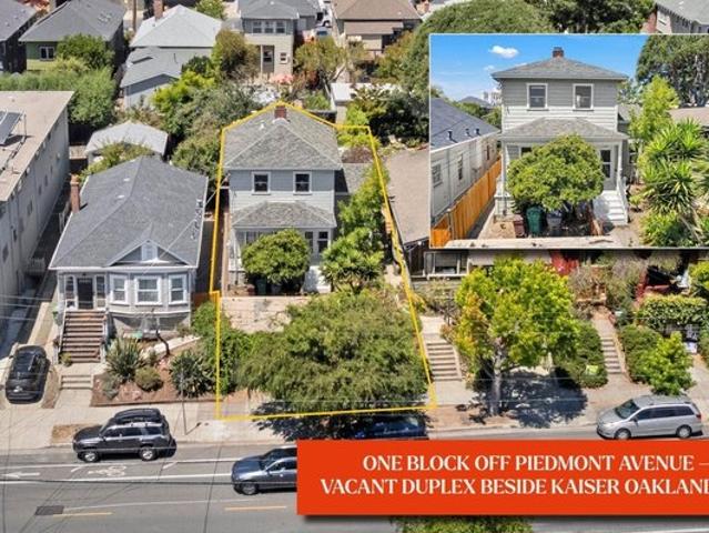 House for sale in Oakland, California