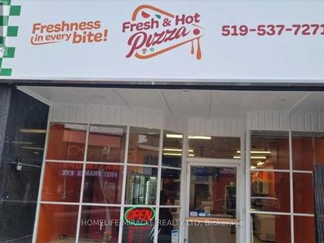 Commercial for sale in Woodstock, Ontario