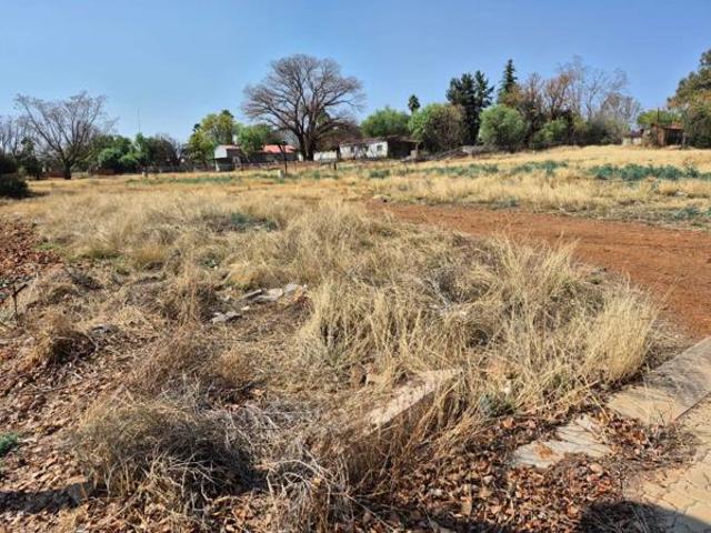 Land for sale