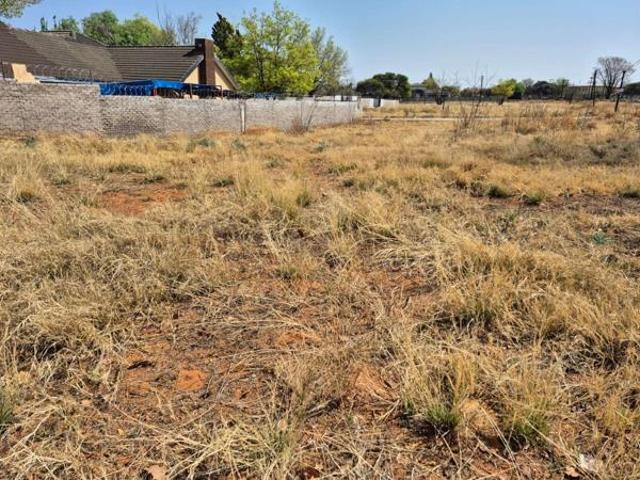 Land for sale