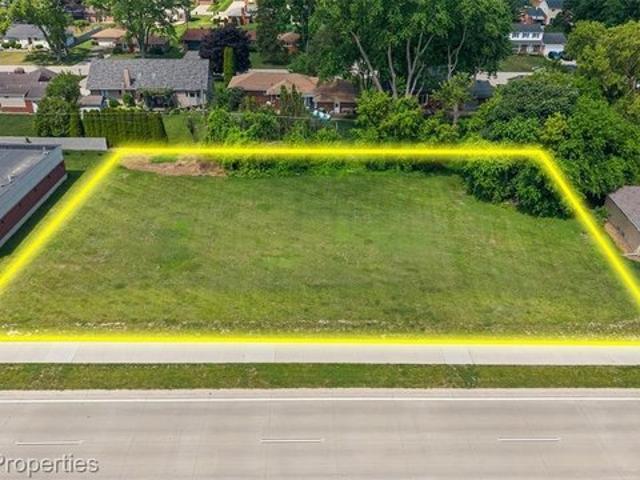 Land for sale in Sterling Heights, Michigan