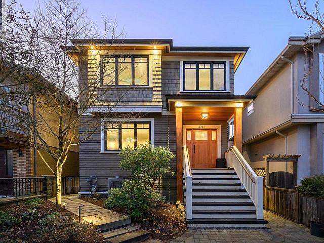 House for sale in Vancouver, British Columbia