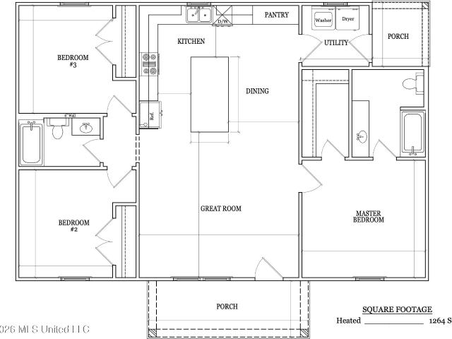 House for sale in Morton, Mississippi