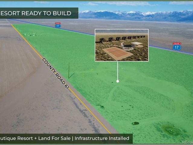 Land for sale in Center, Colorado