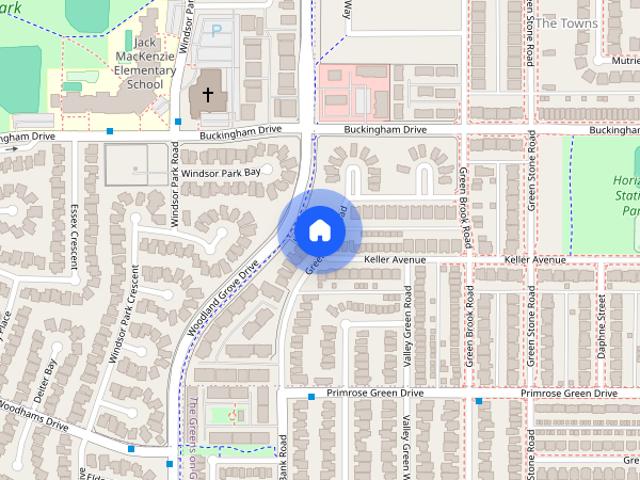 House for rent in The Greens on Gardiner, Regina