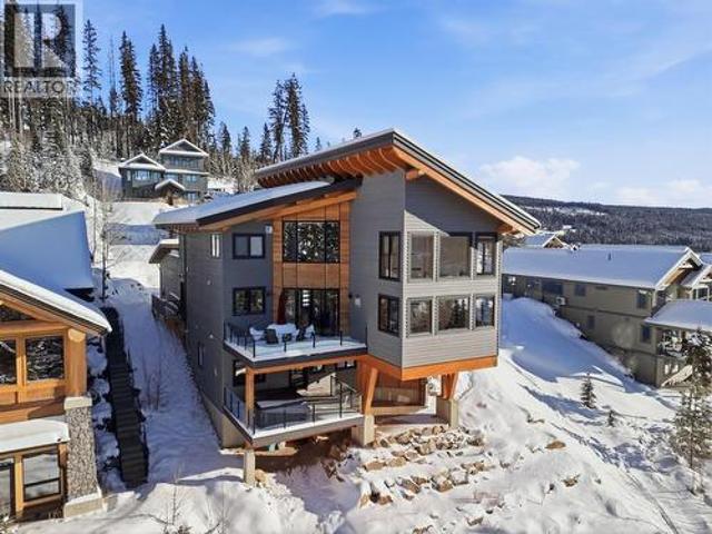 House for sale in Sun Peaks, British Columbia