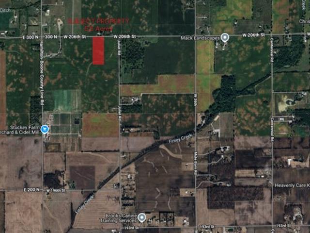 Land for sale in Sheridan, Indiana