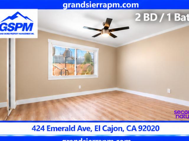 Apartment for rent in El Cajon, San Diego County