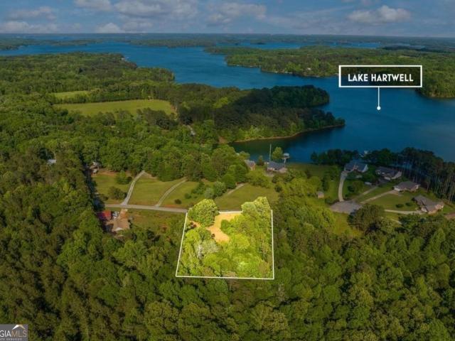 Land for sale in Hartwell, Georgia