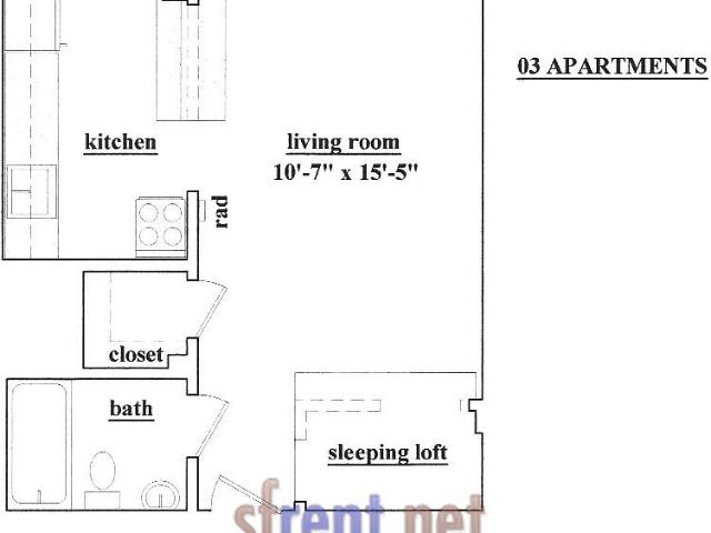 Apartment for rent in San Francisco, California