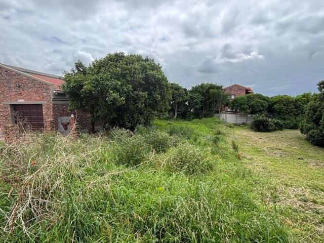 Land for sale in Jeffreys Bay, Kouga Local Municipality