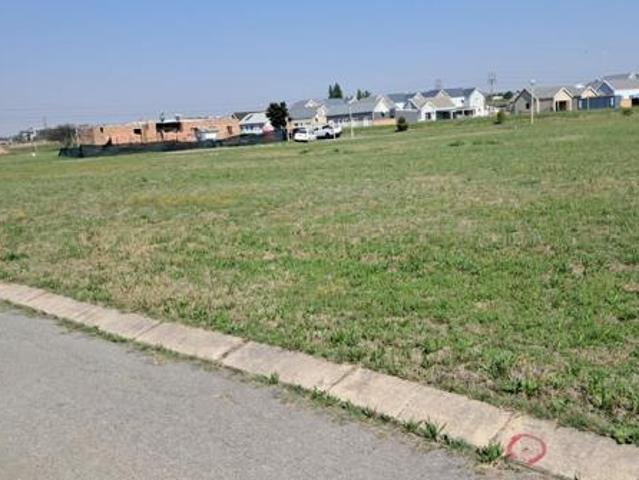 Land for sale in Vanderbijlpark, Emfuleni Local Municipality