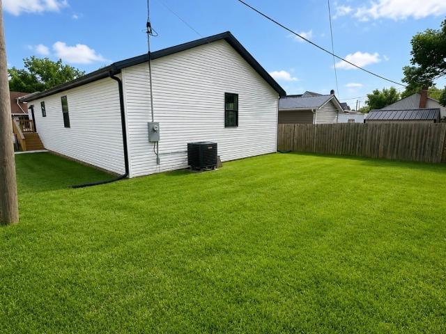 House for sale in Rushville, Indiana