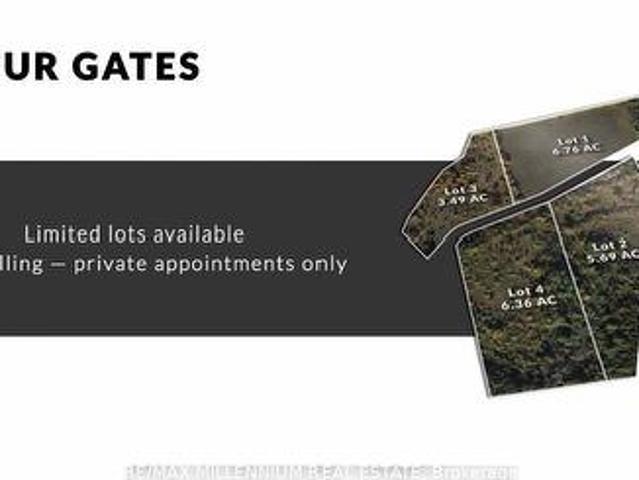 Land for sale in Milton, Ontario