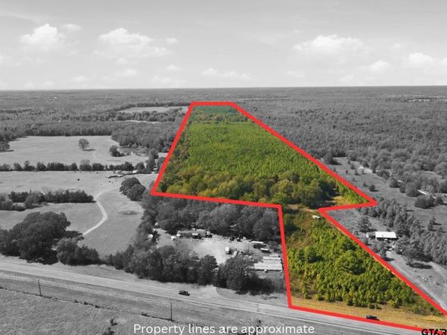 Land for sale in New Boston, Bowie County