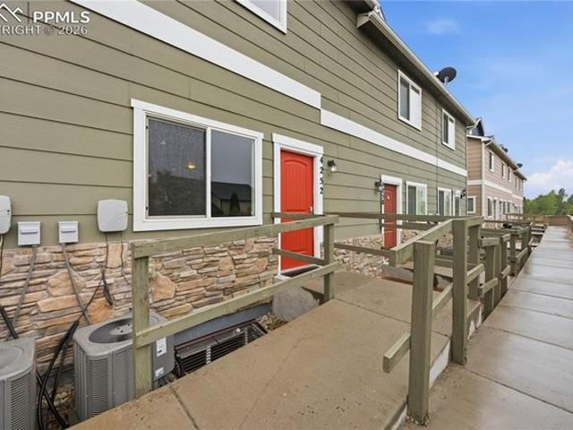 Townhouse for sale in Colorado Springs, Colorado