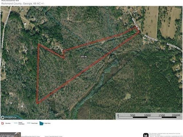 Land for sale in Hephzibah, Georgia