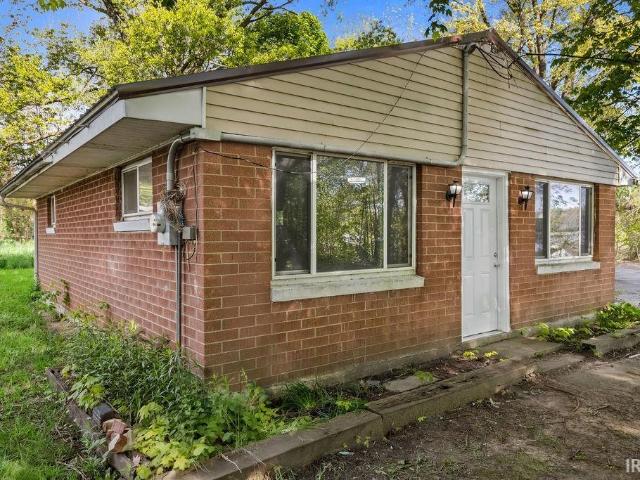 House for sale in Mentone, Indiana