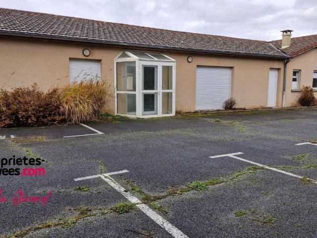 Local Commercial vente à Saint-jodard, Chez Daguet