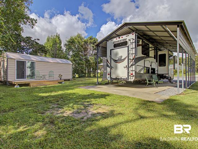 Land for sale in Lillian, Alabama