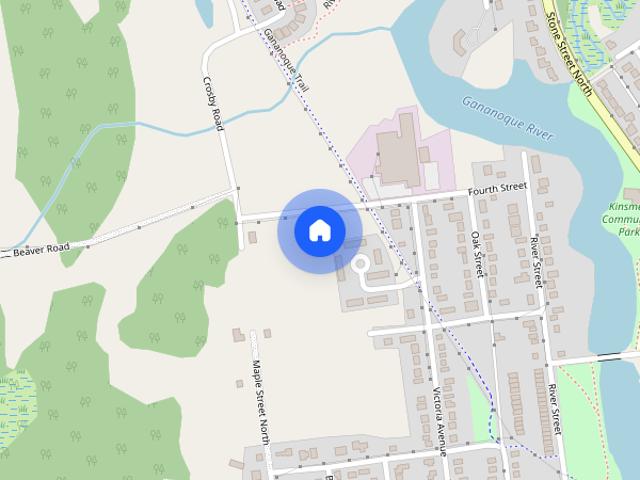 Townhouse for rent in Gananoque, Eastern Ontario