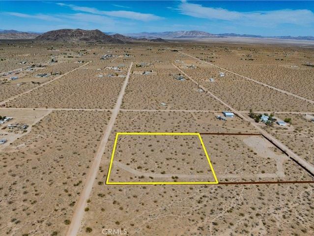 Land for sale in Landers, California