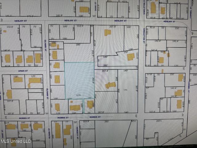Land for sale in Waveland, Mississippi