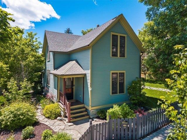 House for sale in Livingston, Montana
