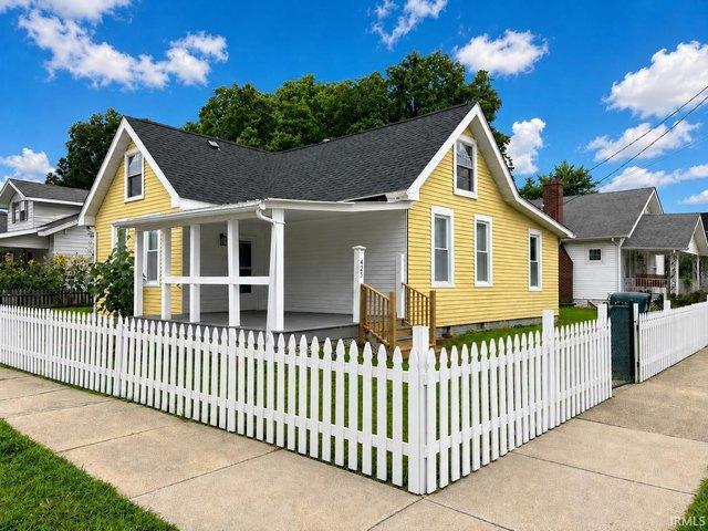 House for sale in Vincennes, Indiana
