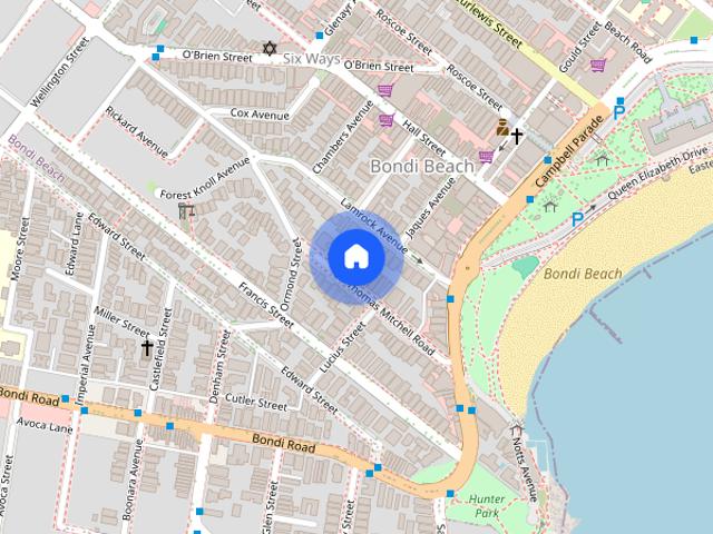 Apartment for rent in Six Ways, Sydney