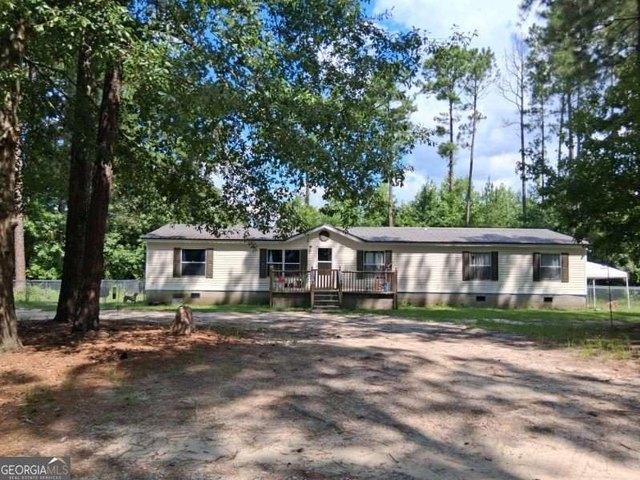 House for sale in Dodge, Georgia