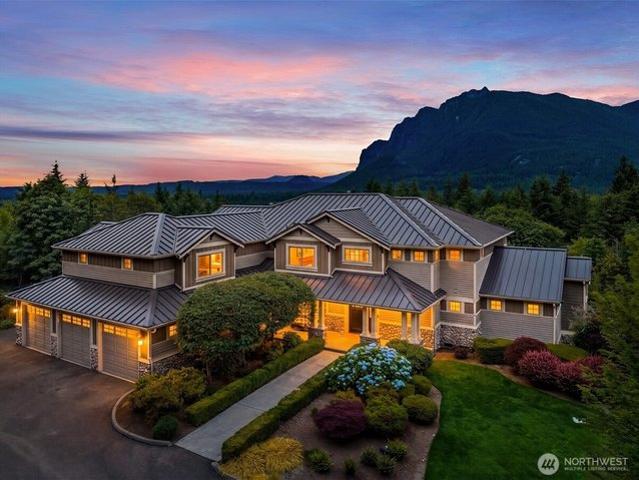 House for sale in North Bend, Washington
