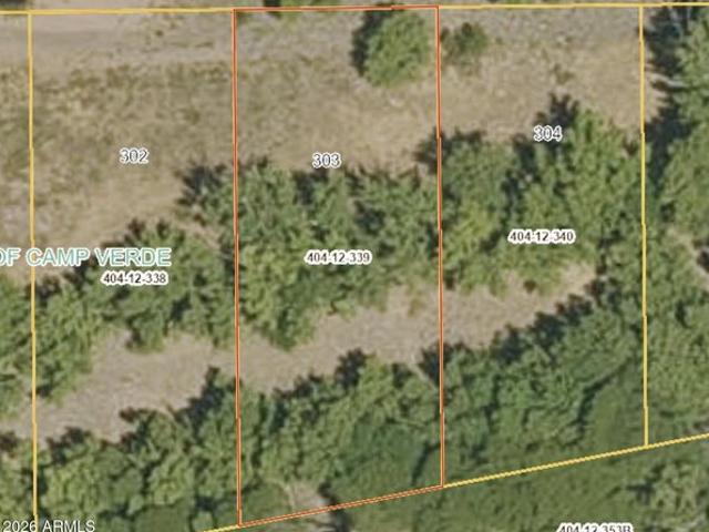 Land for sale in Camp Verde, Arizona