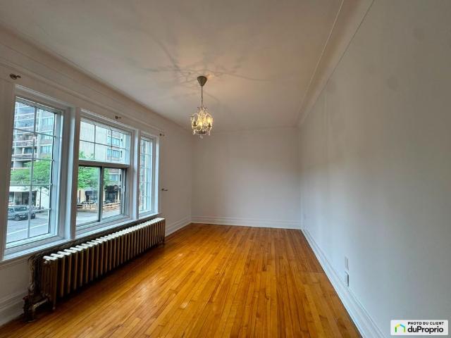 Apartment for rent in Côte-des-Neiges–Notre-Dame-de-Grâce, Montréal