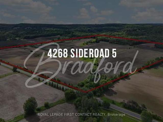 Land for sale in Bradford West Gwillimbury, Ontario