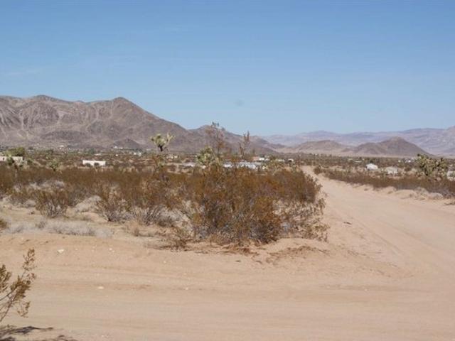 Land for sale in Landers, California