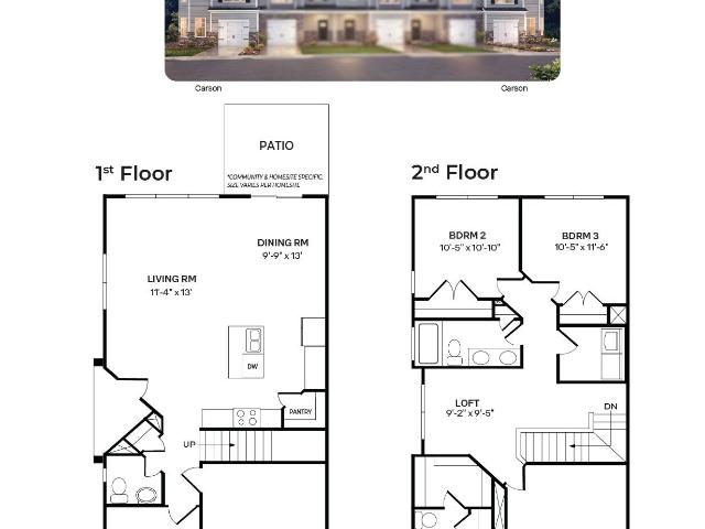 Townhouse for sale in Guilford, North Carolina