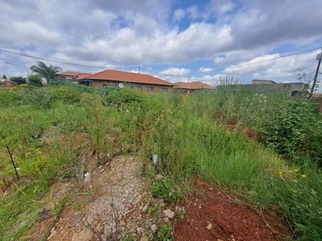 Land for sale in Mpumalanga
