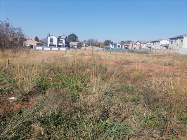 Land for sale in Centurion, Gauteng
