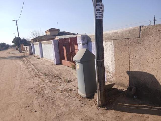 Land for sale in Seshego, Limpopo